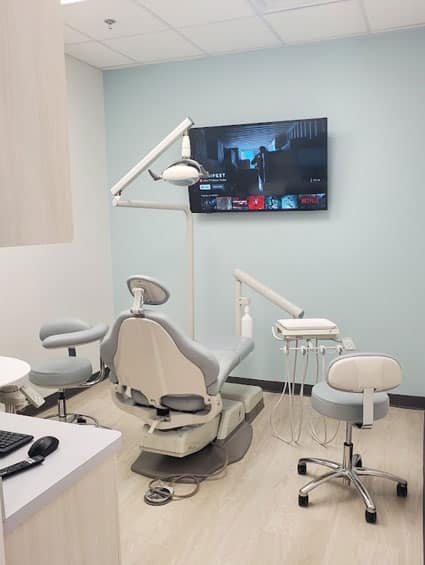 Ace Smile Dentistry office interior — Flower Mound, TX